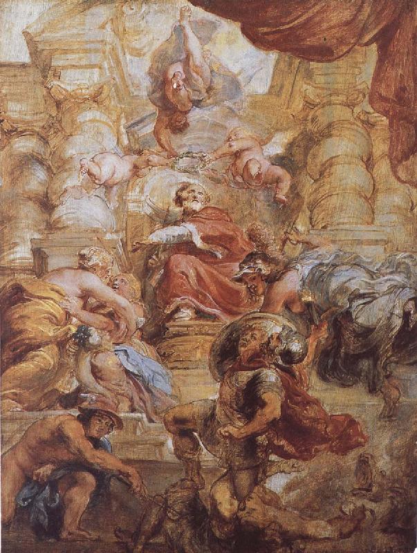 Peter Paul Rubens No title oil painting image
